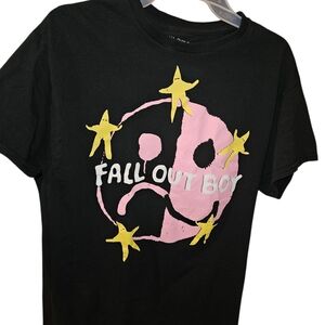 Fall Out Boy Black Graphic Tee